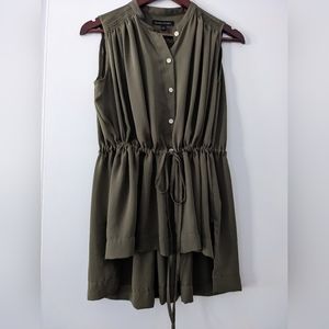 Banana Republic Green Blouse